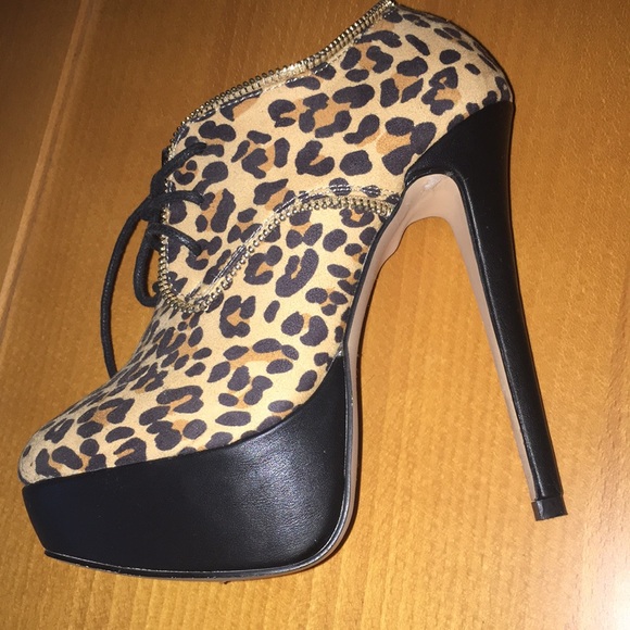 Animal print shoes - Picture 4 of 5
